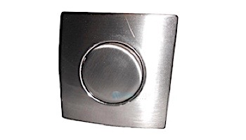 Led Gordon Air Button Trim | Designer Touch | Trim Kit | Satin Nickel | Square | 951981-000