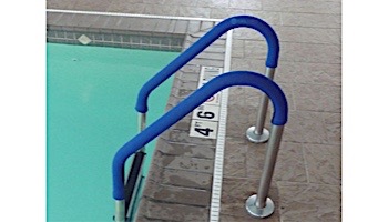 Blue Wave 4' Rail Grip for Pool Handrails | Royal Blue | NE1251