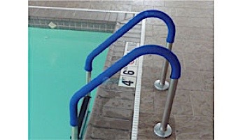 Blue Wave 8' Rail Grip for Pool Handrails | Royal Blue | NE1253