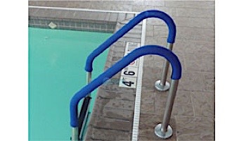 Blue Wave 4' Rail Grip for Pool Handrails | Royal Blue | NE1251