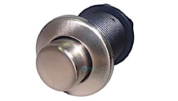 Len Gordon Air Button | Classic Touch | Raised Brushed Stainless | 951590-561