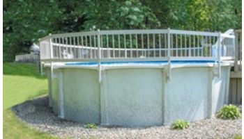 GLI Pool Products Protect-A-Pool Above Ground Pool Resin Safety Fence Kit | Add-on Kit C, Includes 2 Add-On Sections | 30-CKIT-WHT