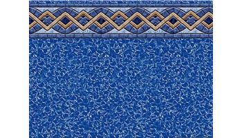 18' Round Liberty Pattern 54" Uni-Bead Above Ground Pool Liner | LI1854LTU25
