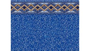 21' x 43' Oval Liberty Pattern 54" Uni-Bead Above Ground Pool Liner | LI214354LTU25 | LI2142654LTU25