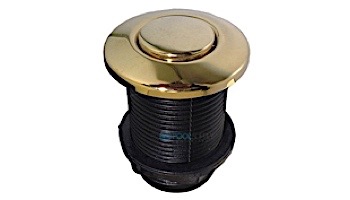 Len Gordon Air Button | Classic Touch | Brass PVD | 951590-743 | LG15-MPB