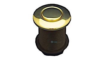 Len Gordon Air Button | Classic Touch | Polished Brass | 951590-741