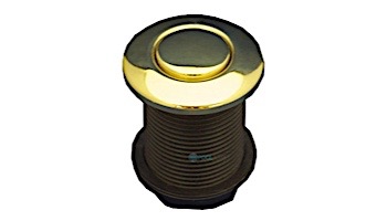 Air Button Classic Touch | Polished Brass | 951590-741
