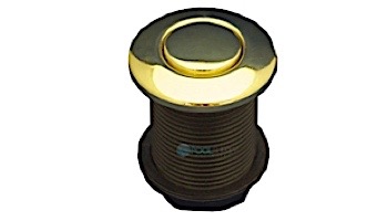 Len Gordon Air Button | Classic Touch | Polished Brass | 951590-741