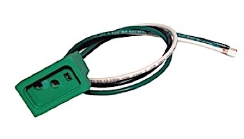 J & J Electronics MJJ Receptacle Light 18-3 14" Green | SS2RSP-103L-C