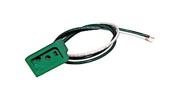 J & J Electronics MJJ Receptacle Light 18-3 14" Green | SS2RSP-103L-C