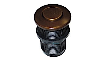 Len Gordon Air Button | Classic Touch | Tuscan Brass | 951590-744