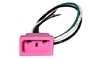 J & J Electronics MJJ Receptacle Ozonator 18-3 14" Pink | SS2RSP-103-OZ-C