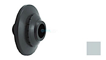 AquaStar Three-Piece Directional Eyeball Fittings | 1" Knock-In | with Flange .5" Orifice | Light Gray | 5303