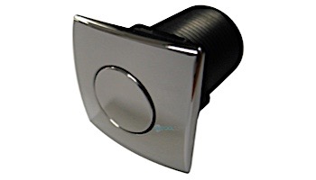 Len Gordon Air Button | Designer Touch | Zen Chrome Plastic | 951590-930