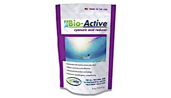 BiOWiSH Bio-Active Cyanuric Acid Decreaser | 8oz Bag | CAD008Z