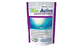 BiOWiSH Bio-Active Cyanuric Acid Decreaser | 8oz Bag | CAD008Z