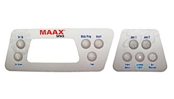 Balboa Water Group™ C600 Series Faceplate Deluxe 10-Button Coleman Spas | 103-309
