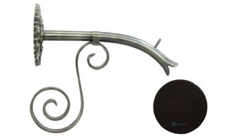 Black Oak Foundry Large Courtyard Spout with Versailles | Oil Rubbed Bronze Finish | S7685-ORB