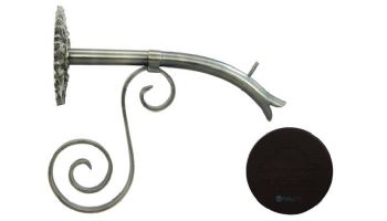 Black Oak Foundry Large Courtyard Spout with Versailles | Oil Rubbed Bronze Finish | S7685-ORB | S7690-ORB