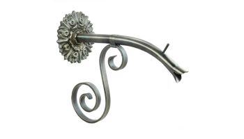 Black Oak Foundry Large Courtyard Spout with Versailles | Oil Rubbed Bronze Finish | S7685-ORB | S7690-ORB