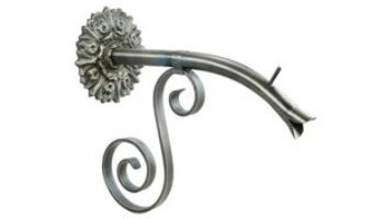 Black Oak Foundry Large Courtyard Spout with Versailles | Oil Rubbed Bronze Finish | S7685-ORB | S7690-ORB