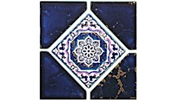 US Pool Tile Debutante Series | Cobalt Blue | DEB500