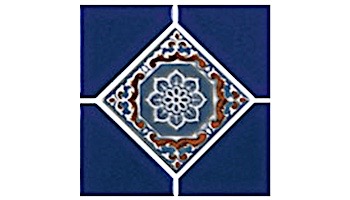 US Pool Tile Debutante Series | Terra Blue | DEB07