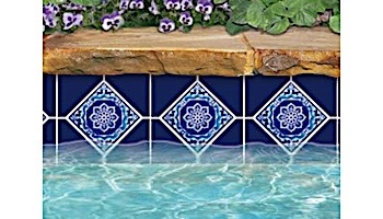 US Pool Tile Debutante Series | Blueberry | DEB991