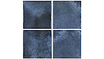 US Pool Tile Rustic Border 3x3 Series | Blue | RBR320