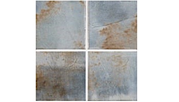 US Pool Tile Rustic Border Series | Blue | RBR120