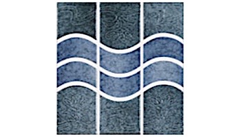 US Pool Tile New Surf Series | Electric Blue | NS220