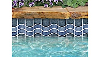 US Pool Tile New Surf Series | Stone Blue | NS201