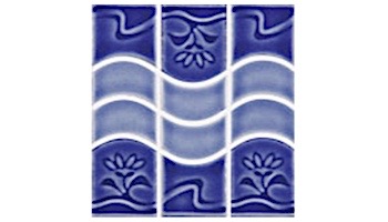 US Pool Tile New Surf Series | Electric Blue | NS220