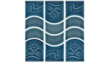 US Pool Tile New Surf Series | Stone Blue | NS201