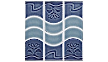 US Pool Tile New Surf Series | Electric Blue | NS220
