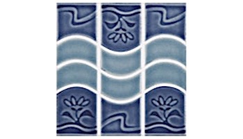 US Pool Tile New Surf Series | Navy Blue | NS240