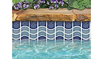 US Pool Tile New Surf Series | Navy Blue | NS240