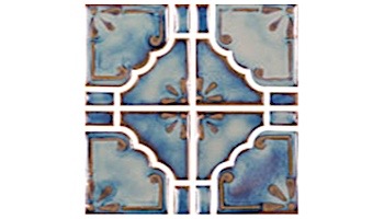 US Pool Tile Moonbeam Series | Olive Blue | ME21