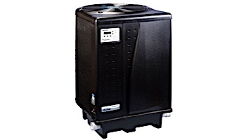Pentair UltraTemp Heat and Cool Pump | 140K BTU Heat | 80K BTU Cool 230V | Titanium Heat Exchanger | Digital Controls | Black | 460959