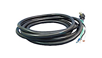 J & J Electronics NEMA Plug Right Angle 110V 15A 14/3 15' Cord | 5-15P