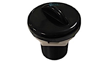 Hydro Air Venturi Air Control 1" Slip Black | 10-2100BLK