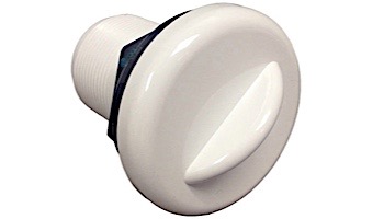 Hydro Air Venturi Air Control 1" Slip White | 10-2100WHT