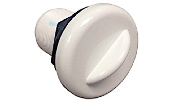 Hydro Air Venturi Air Control 1" Slip White | 10-2100WHT