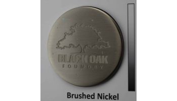Black Oak Foundry Viareggio Spout | Brushed Nickel Finish | S13-BN