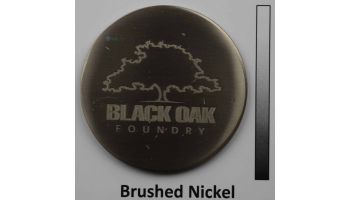 Black Oak Foundry Viareggio Spout | Brushed Nickel Finish | S13-BN