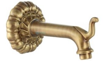 Black Oak Foundry Viareggio Spout | Oil Rubbed Bronze Finish | S13-ORB