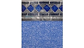 16' x 24' Oval 54" Rio Pattern 15 Mil Liner | 3000 Series - Standard Duty (SD) Beaded Liner | 6-2416 RIO