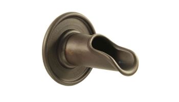 Black Oak Foundry Roman Scupper | Brushed Nickel Finish | S50-BN