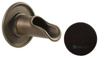 Black Oak Foundry Roman Scupper | Oil Rubbed Bronze Finish | S50-ORB | S53-ORB