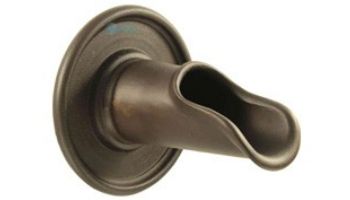 Black Oak Foundry Roman Scupper | Oil Rubbed Bronze Finish | S50-ORB | S53-ORB